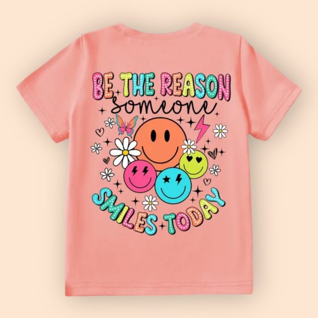 be the reason meisjes t-shirt - Afbeelding 2