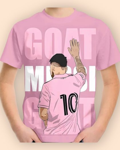 voetbal shirt 'the goat'