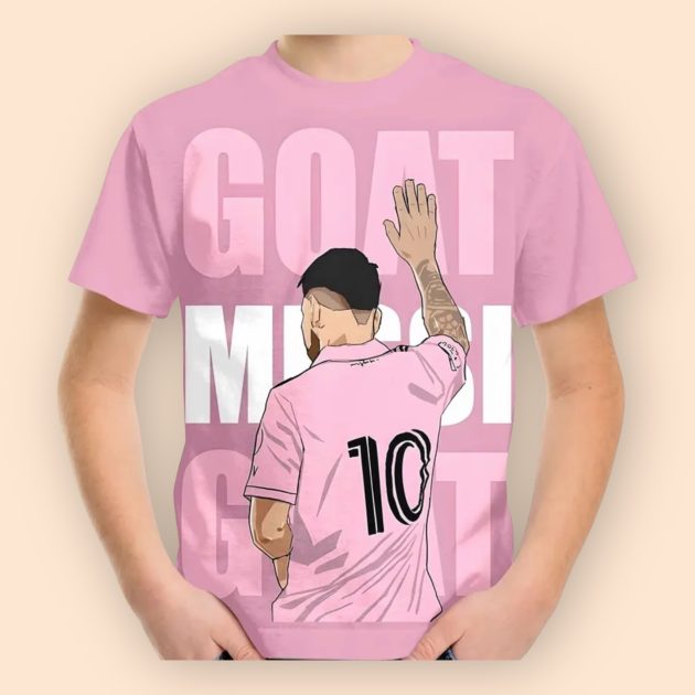 voetbal shirt 'the goat'