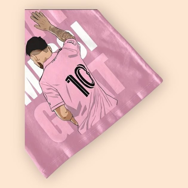 voetbal shirt 'the goat' - Afbeelding 2