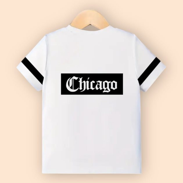chicago t shirt jongens