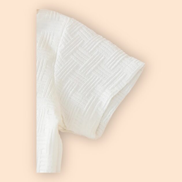 poloset wit met motief - Afbeelding 2