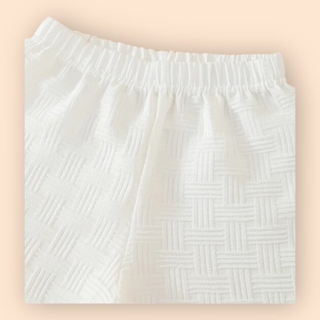 poloset wit met motief - Afbeelding 3