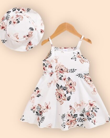 baby zomerjurk bloemen