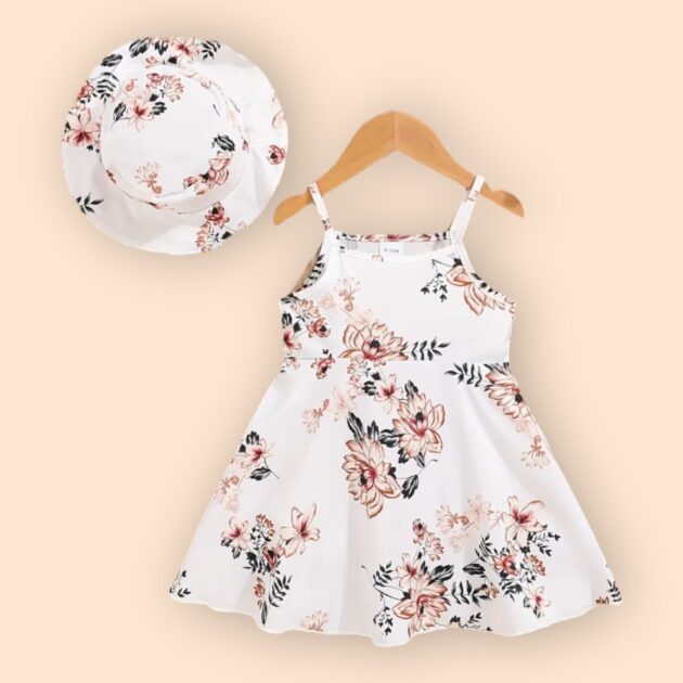 baby zomerjurk bloemen