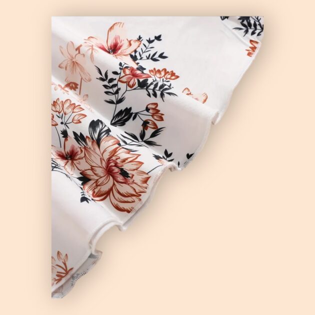 baby zomerjurk bloemen - Afbeelding 2