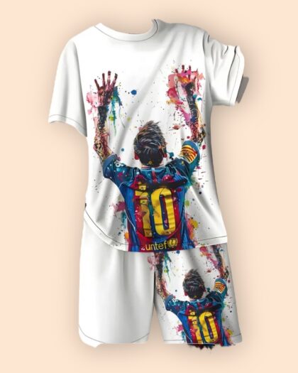 voetbal set wit