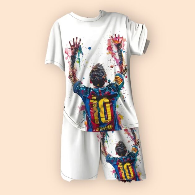 voetbal set wit