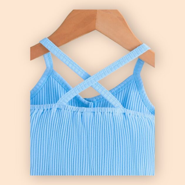 zomerse meisjes jumpsuit - Afbeelding 2