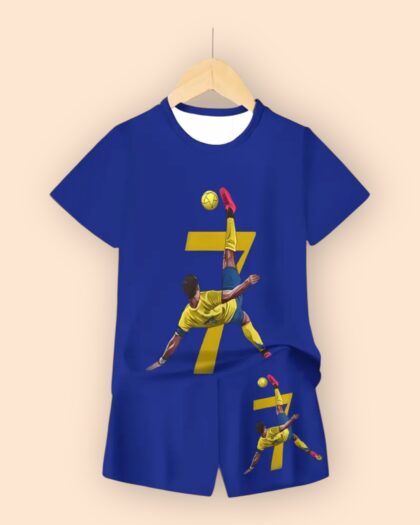 voetbalset donkerblauw