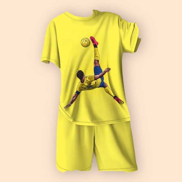 voetbalset geel