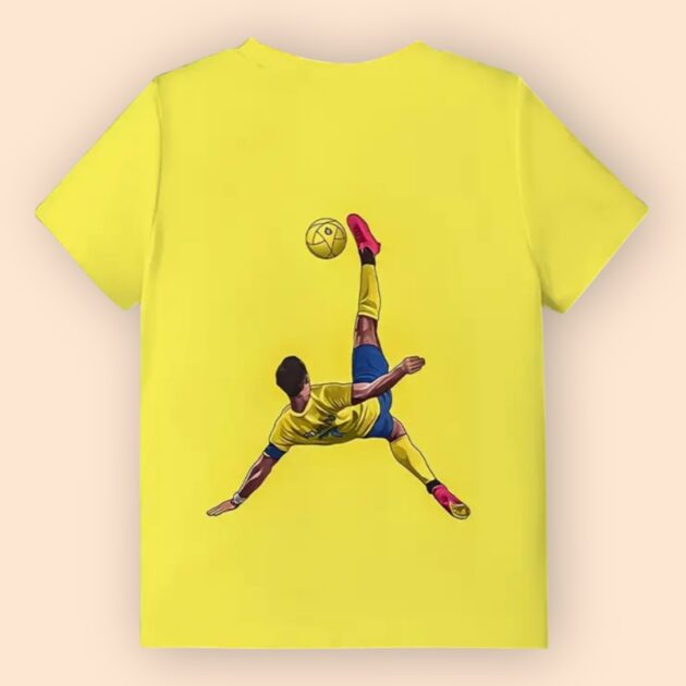 voetbalset geel - Afbeelding 2