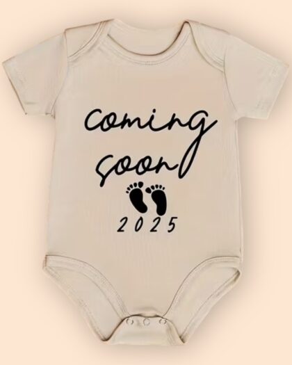 baby romper coming soon