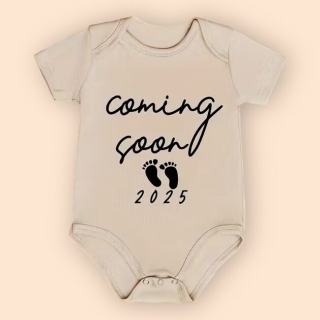 baby romper coming soon