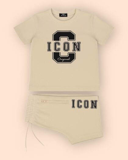 Icon Beige Set Kort